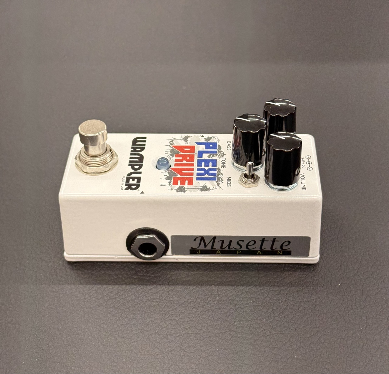 Wampler Pedals Plexi Drive オーバードライブ 歪み 楽天市場】【送料無料】Wampler Pedals Plexi Drive Deluxe オーバー