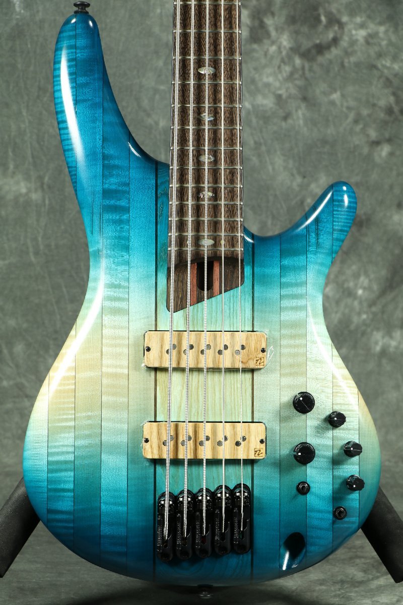 Ibanez Premium SR5CMLTD-CIL Caribbean Islet Low Gloss 5弦ベース[S