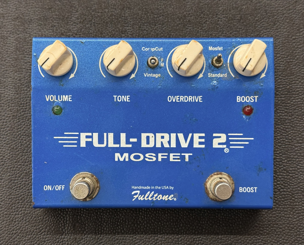 Fulltone Fulldrive 2 MOSFET（中古）【楽器検索デジマート】