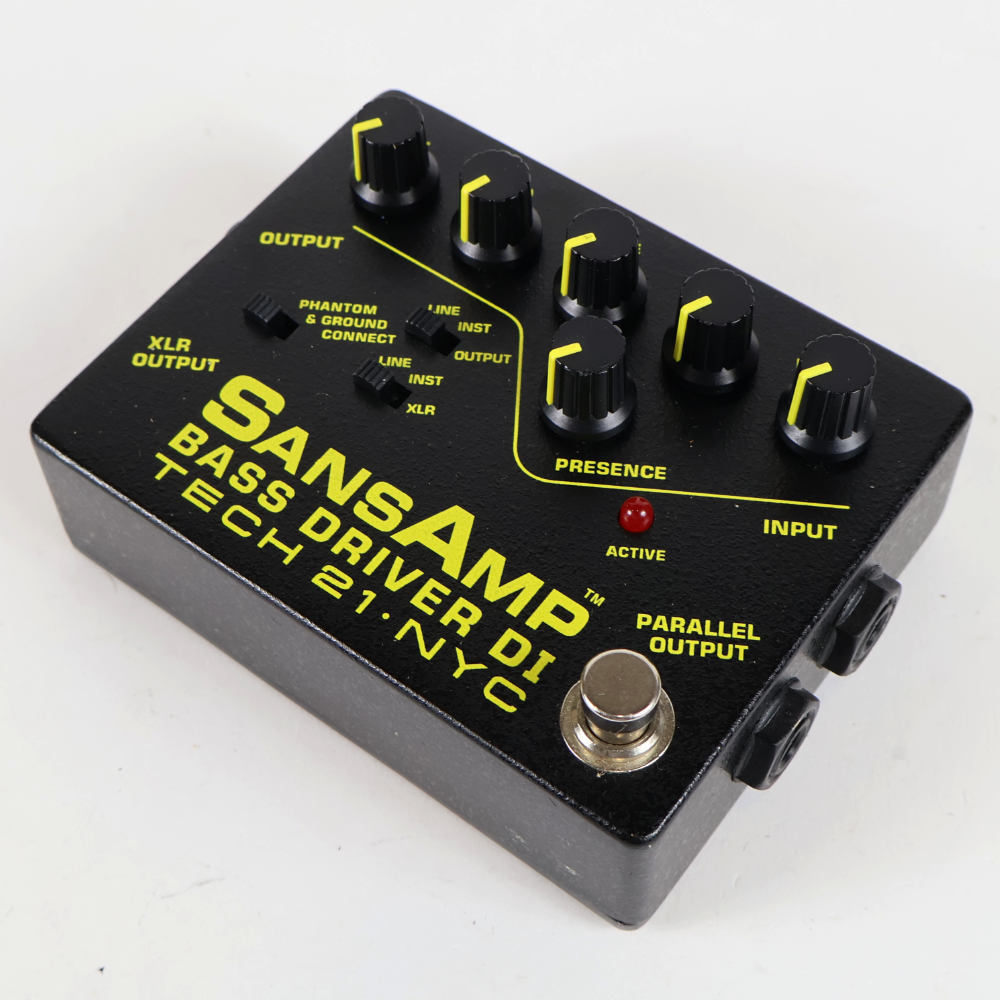 TECH21 【中古】サンズアンプ ベースドライバーDI TECH21 SansAmp BASS