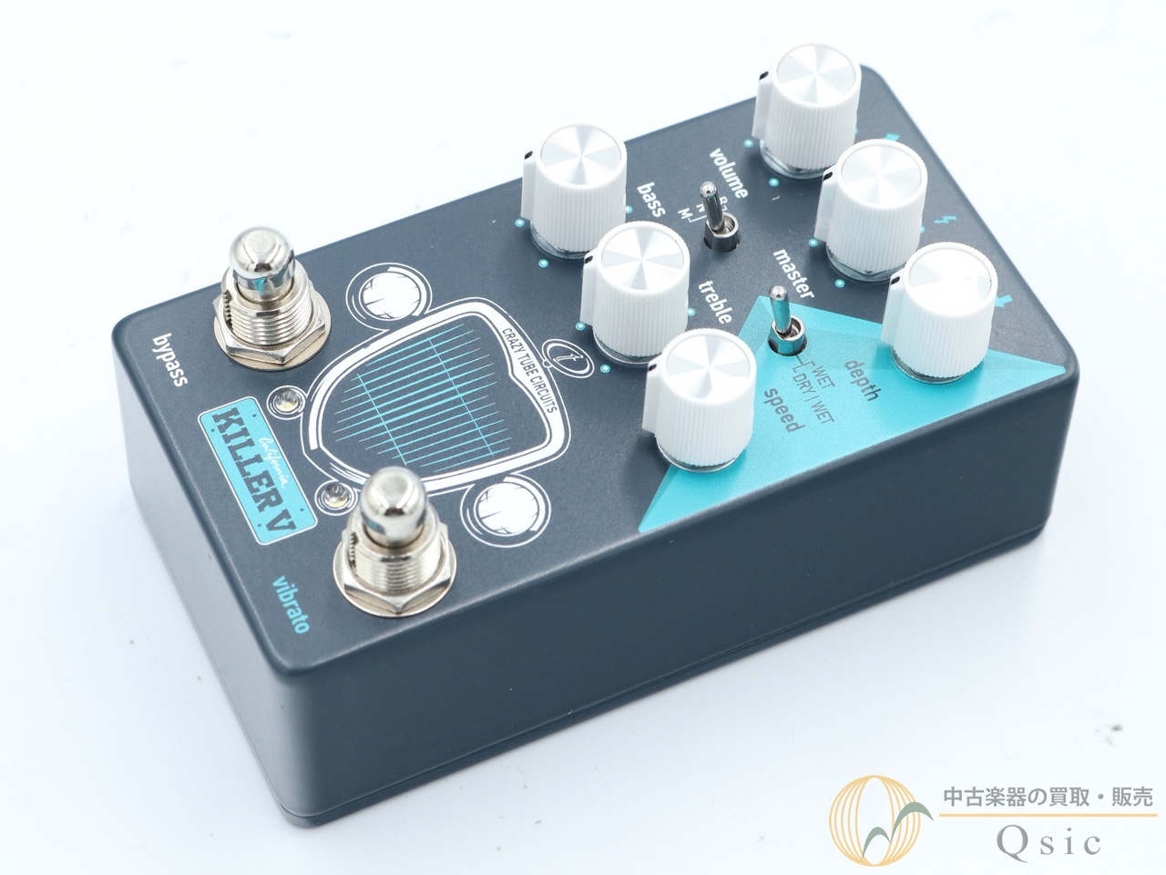 Sound Wave Lab Tube Drive 中古美品 Crazy Tube Circuits KILLER V [VM660]【神戸店在庫】（中古）【楽器