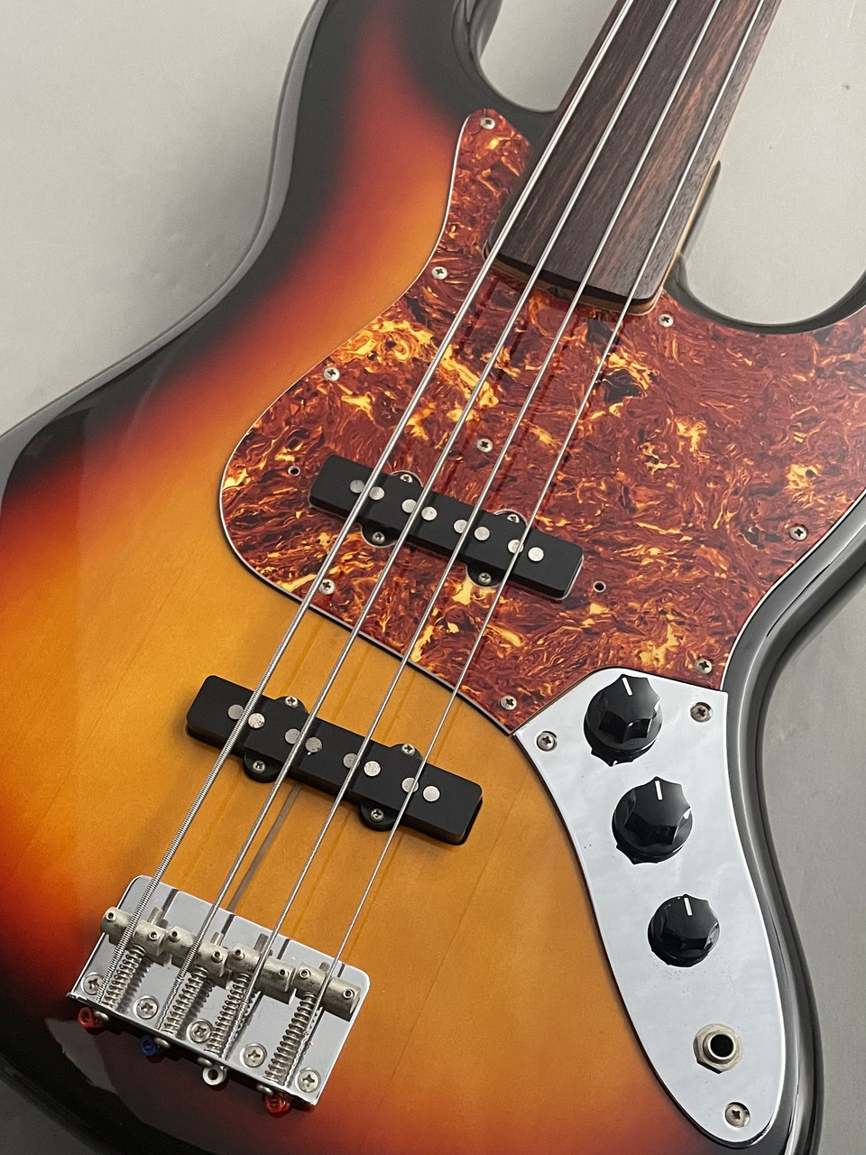 FERNANDES Revival Jazz Bass Fretless【USED】（中古）【楽器検索