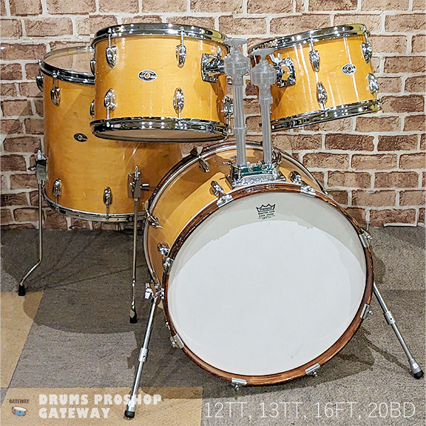 TAMA & SLINGERLAND 70-80's 混合ドラムセット (22.20.10.12