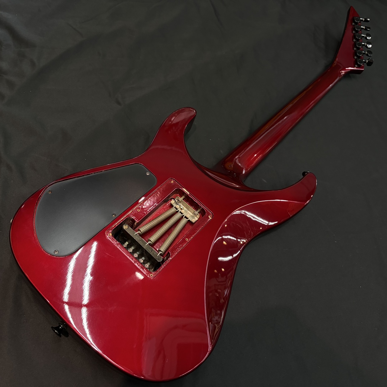 Grover Jackson エレキギター レッド Grover Jackson Soloist/Red (グローバージャクソン ソロイスト)（中古