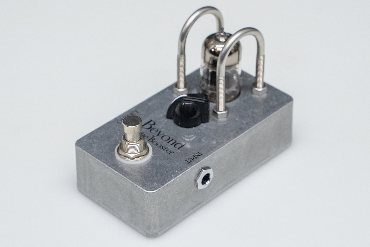 Beyond Tube Booster 真空管ブースター Beyond Tube Booster 2S 真空管ブースター・ペダル ビヨンド