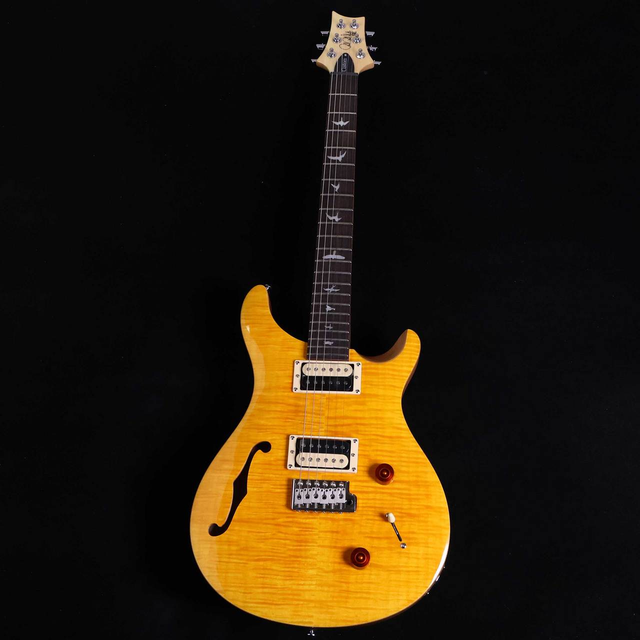Paul Reed Smith(PRS) SE Custom22 Semi-Hollow Santana Yellow（新品