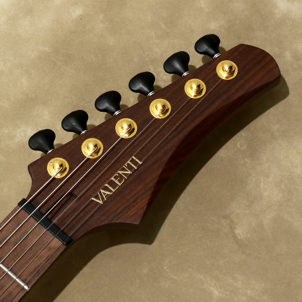 Valenti Guitars Nebula Carved Semihollow