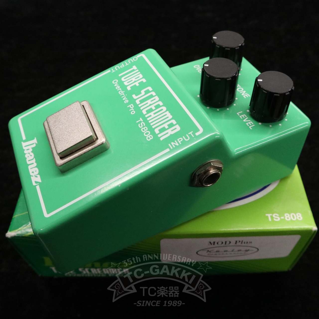 ギター Keeley Ibanez ts808 mod Keeley TS-808 MOD Plus（中古）【楽器検索デジマート】