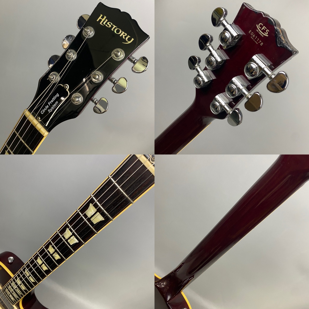 ROKKO 品　HISTORY ZLS90-CFS 中古品 HISTORY ZLS90-CFS （中古/送料無料）【楽器検索デジマート】