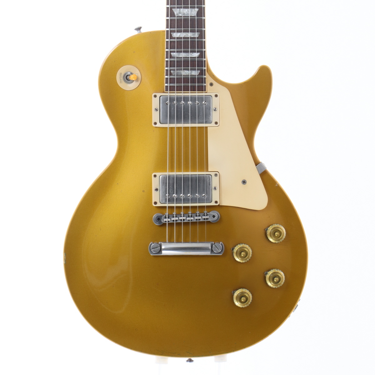 ノーブランド　Les Paul gold top Gibson Custom Shop '95年製 Historic Collection 1957 Les Paul