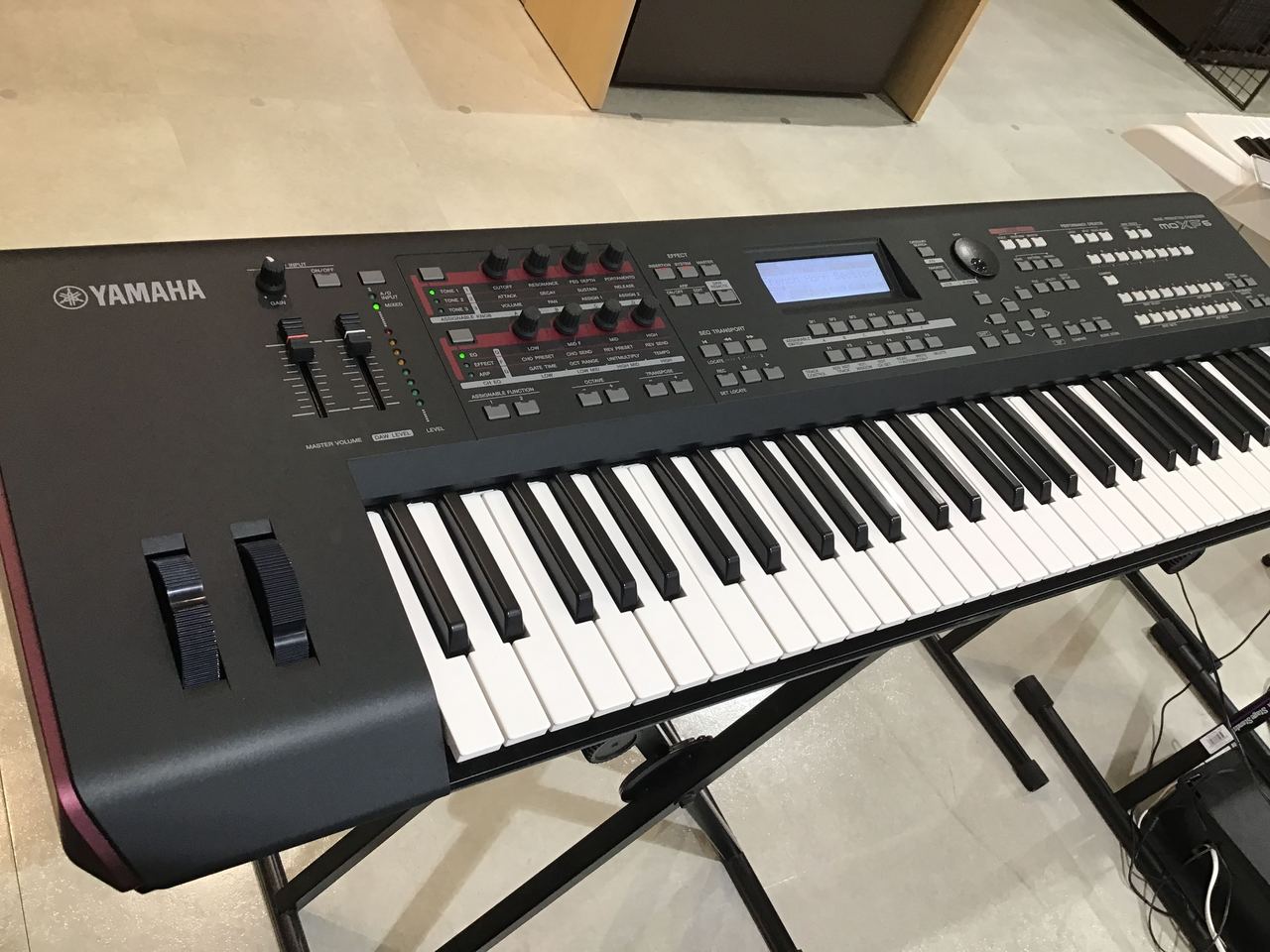 YAMAHA MOXF6（中古）【楽器検索デジマート】