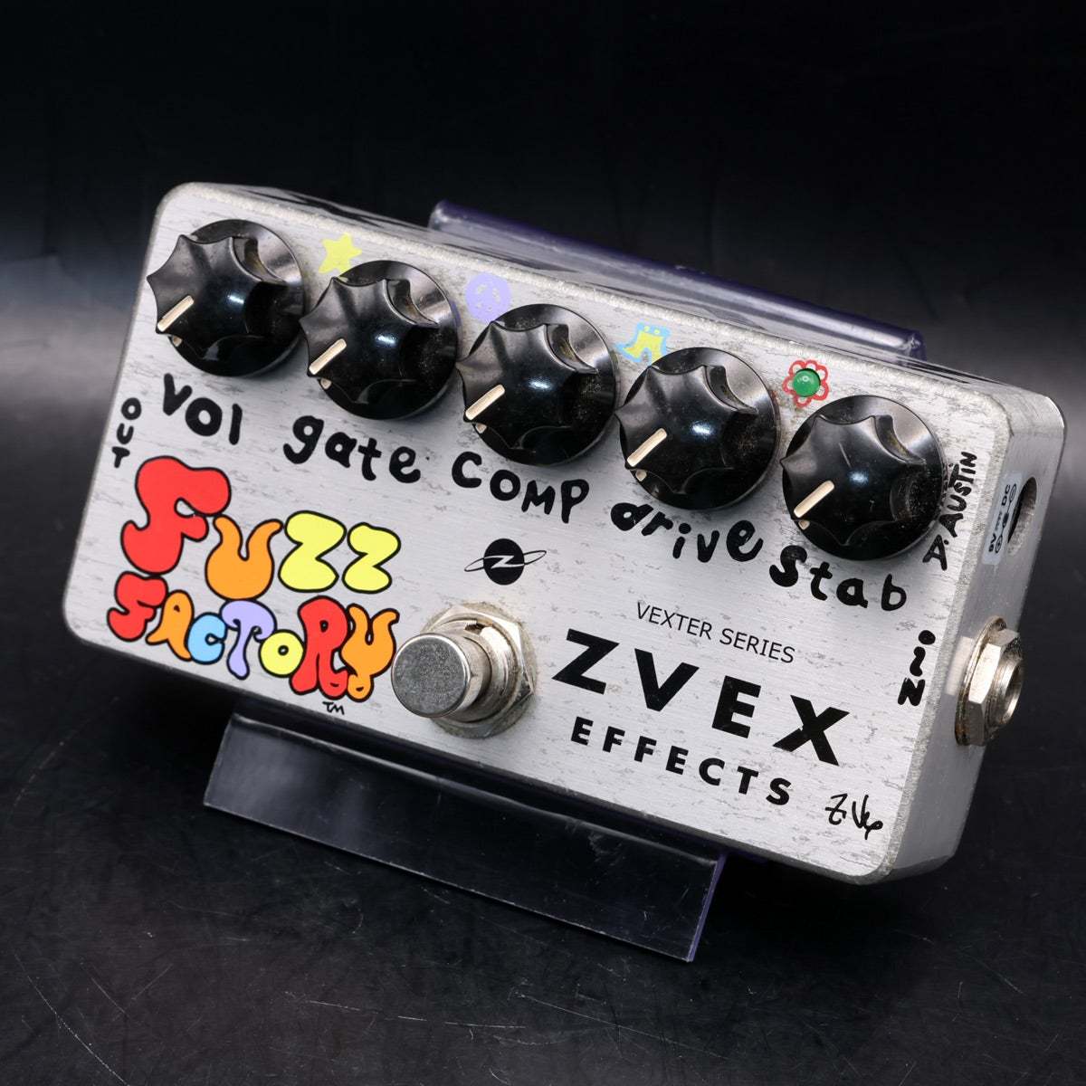 Z.Vex Vexter Series Fuzz Factory ファズペダル 【福岡店】（中古