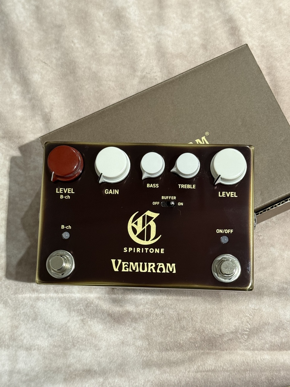 VEMURAM SPIRITONE（中古/送料無料）【楽器検索デジマート】