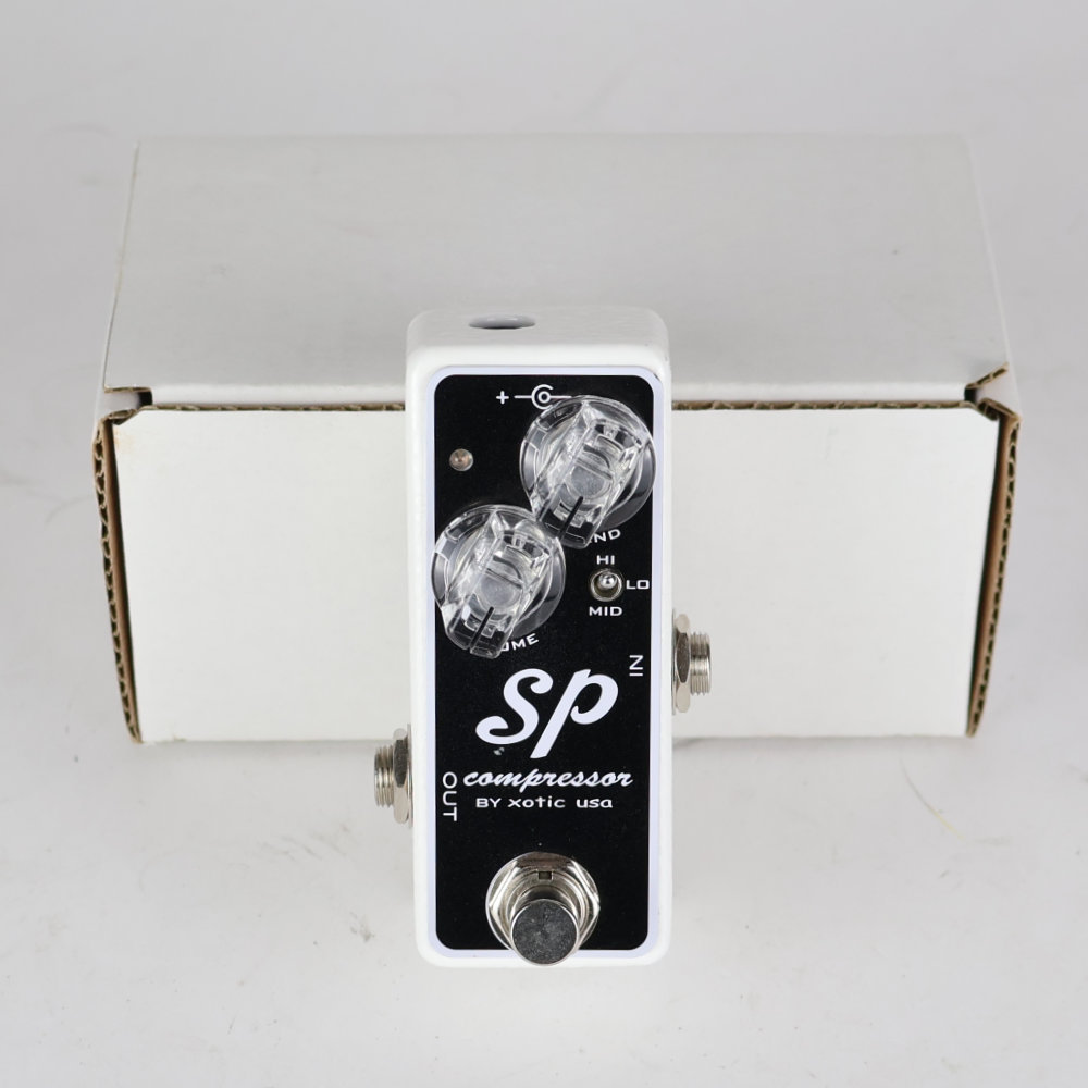 Xotic 【中古】 エフェクター コンプレッサー Xotic SP Compressor