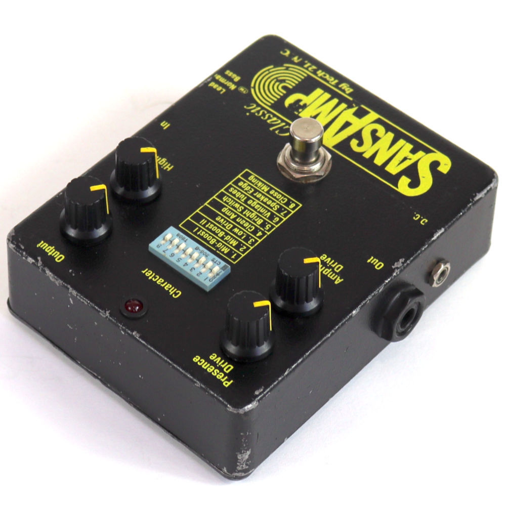 Tech 21 SansAmp Classic ベースエフェクター 新商品】TECH21日本人初のシグネチャーペダル『TECH 21×J（LUNA