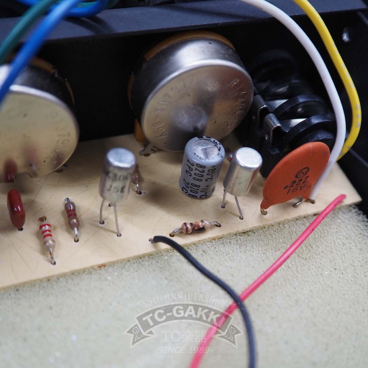 VOX TONE BENDER MODEL V829（中古）【楽器検索デジマート】