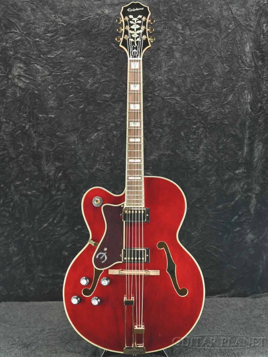 【希少】Epiphone フルアコエレキギター Broadway 左用 レフティ 希少】Epiphone フルアコエレキギター Broadway 左用 レフティ 希少