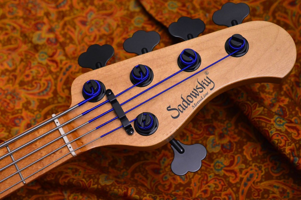 Sadowsky MetroLine 21-Fret MM Bass Limited Edition 2022 / Natural 