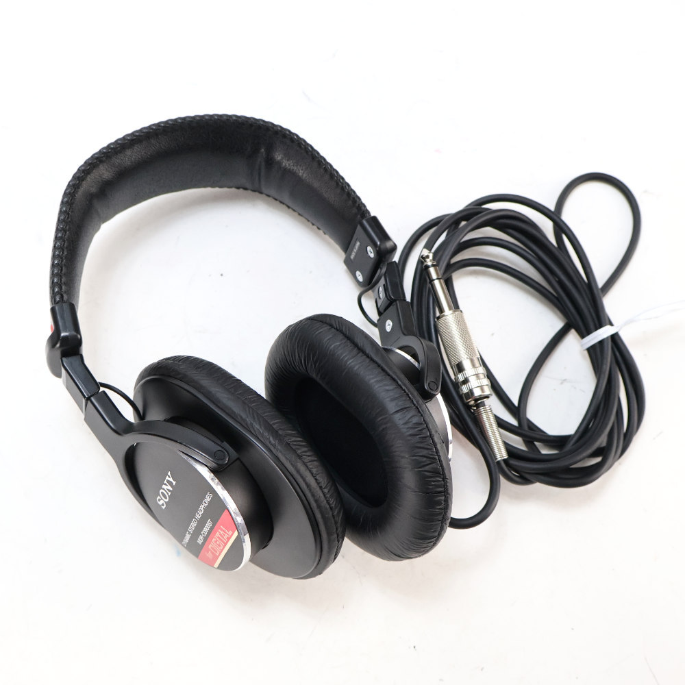 SONY MDR-CD900ST モニターヘッドホン 動作確認済 中古 SONY 【中古】 ヘッドホン ソニー SONY MDR-CD900ST モニター