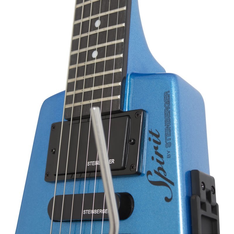 Steinberger Spirit GT-PRO DELUXE (FB/Frost Blue)（新品）【楽器検索 