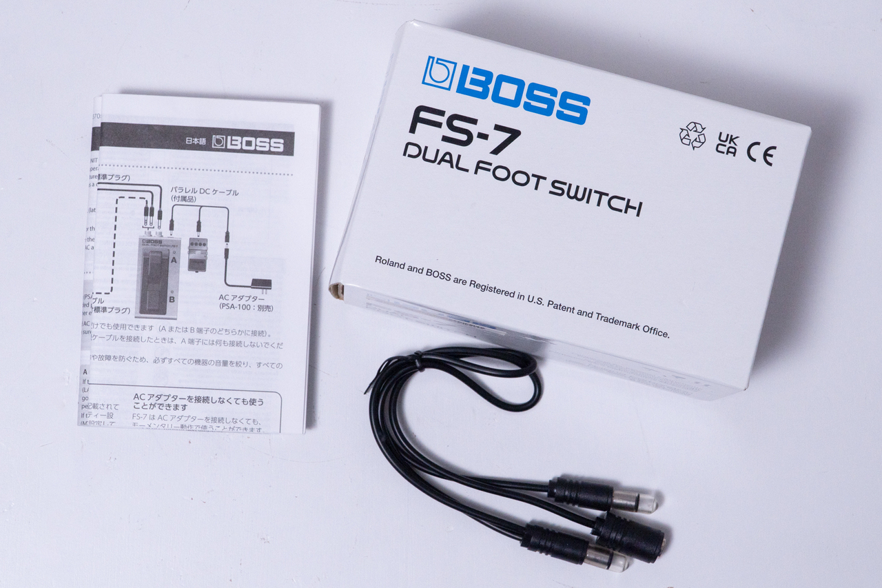 BOSS FS-7 Dual Footswitch【GIB横浜】（中古/送料無料）【楽器検索