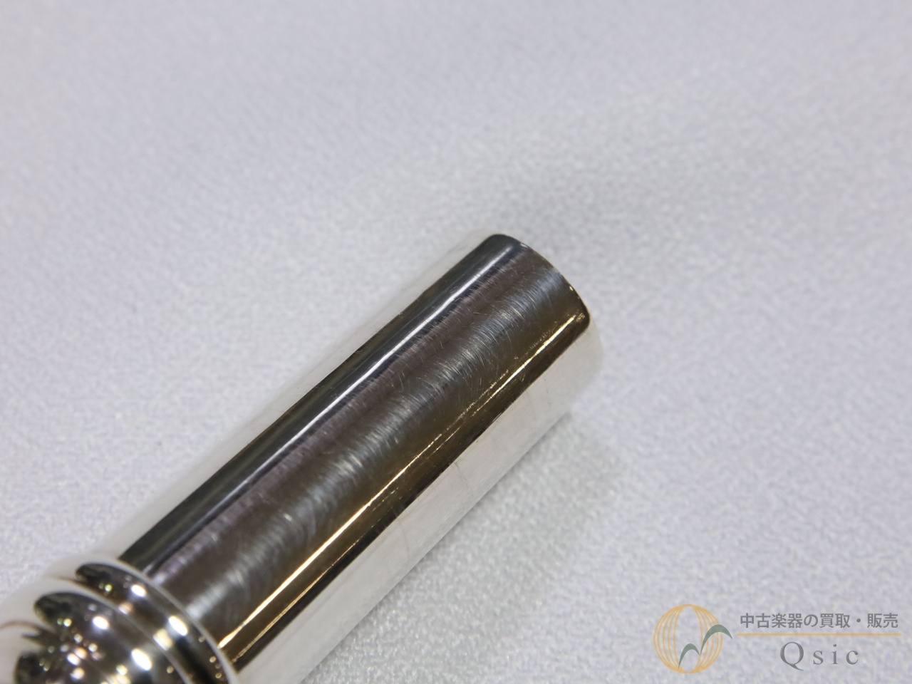 BRUNO TILZ 6-1/2AL 太管用マウスピース [QMR53]【神戸店在庫】（中古