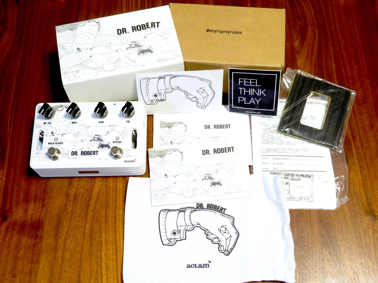 ACLAM GUITARS Dr. Robert v1 / ドクターロバート【 ビートルズ
