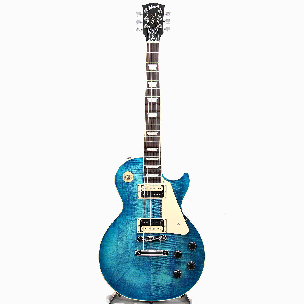 Gibson Les Paul Traditional Pro V / Ocean Water Perimeter