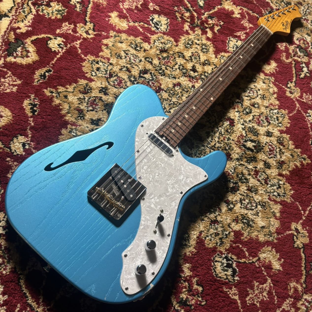 超美品❗️infinite❤️Trad RC llic Blue infinite Trad Fullsize T / Ice Blue Metallic【約2.6㎏軽量個体