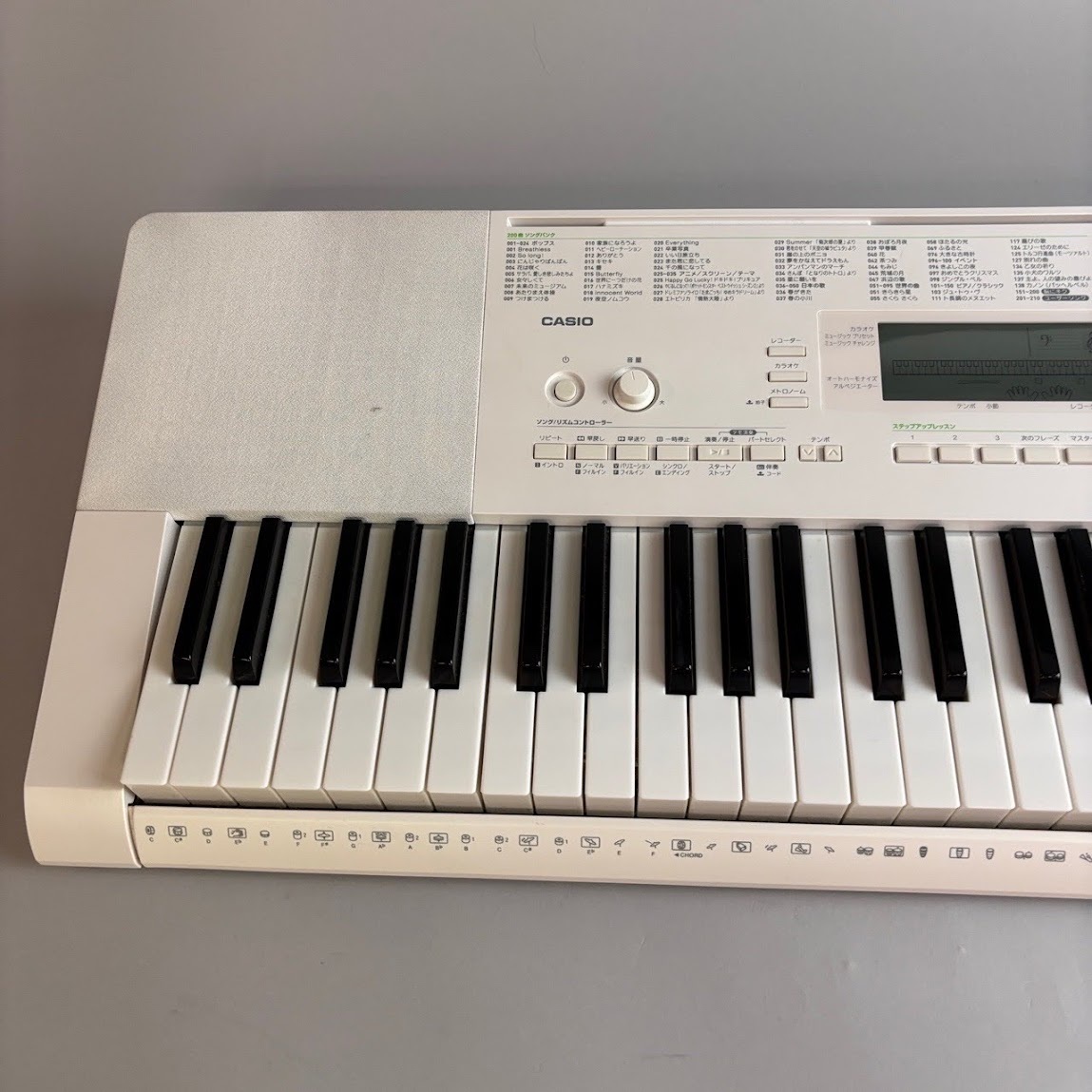 Casio LK-218（中古/送料無料）【楽器検索デジマート】