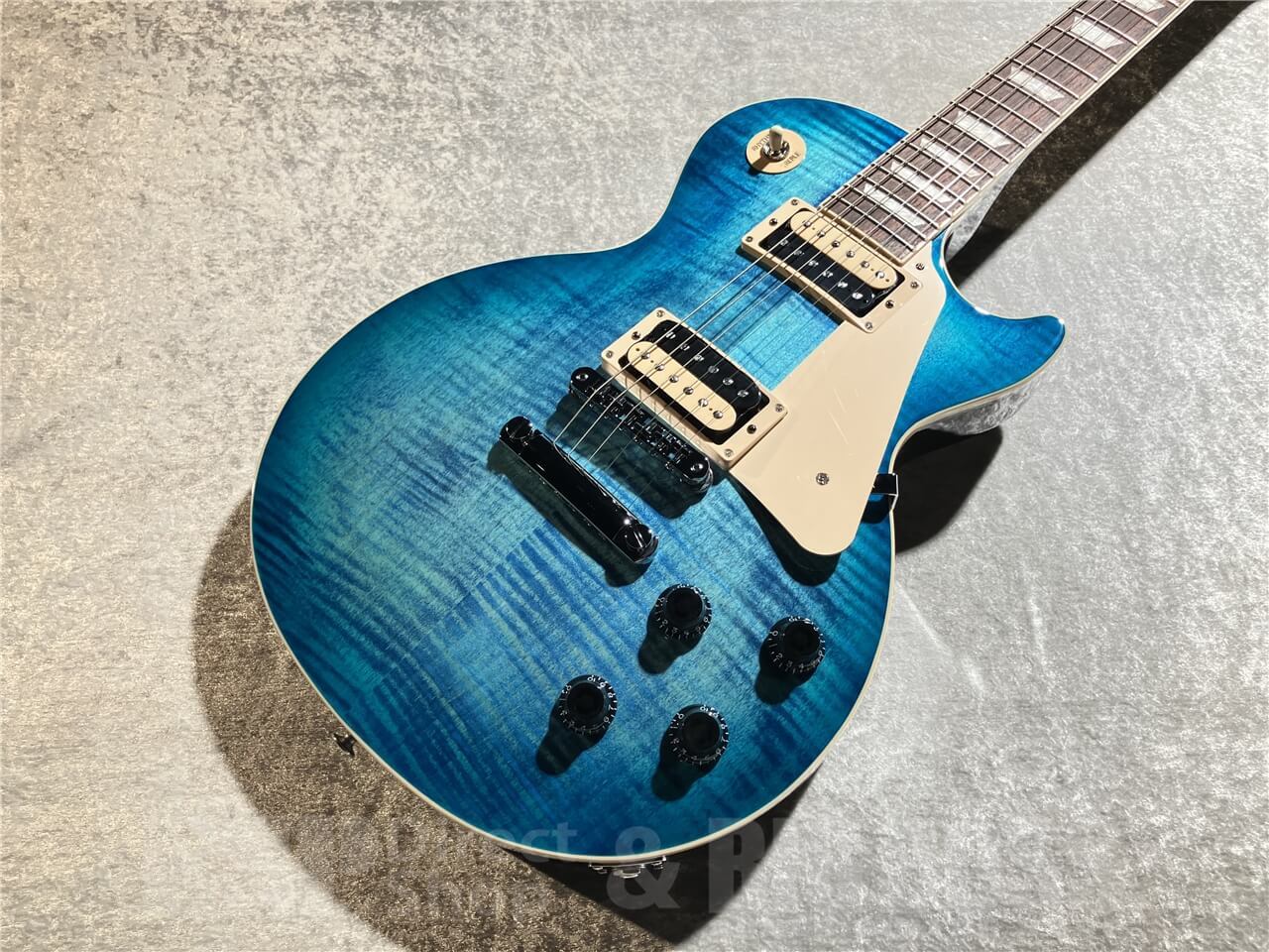 Gibson Exclusive Les Paul Traditional Pro V (Ocean Water Perimeter