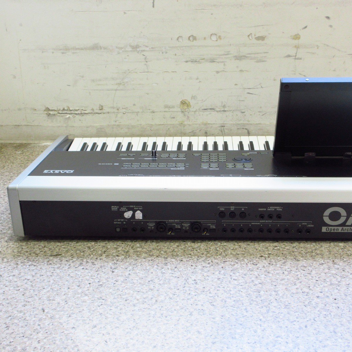Korg OASYS 88鍵シンセサイザー Korg OASYS 88 | Sweetwater