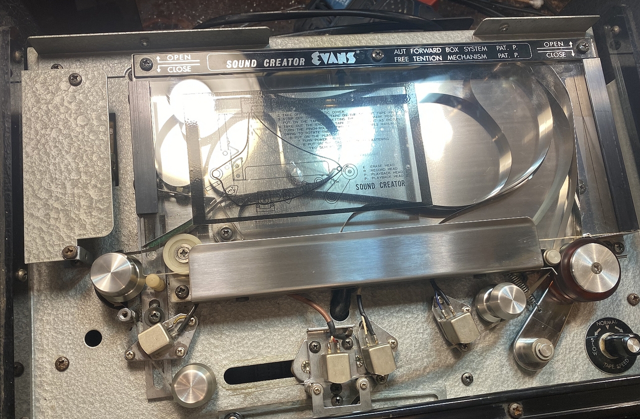 EVANS Super Echo ES-5（ビンテージ）【楽器検索デジマート】