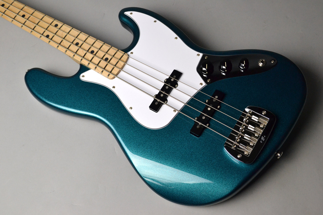 G&L FS JB Fullerton Standard JB Bass Emerald Blue Metallic（新品