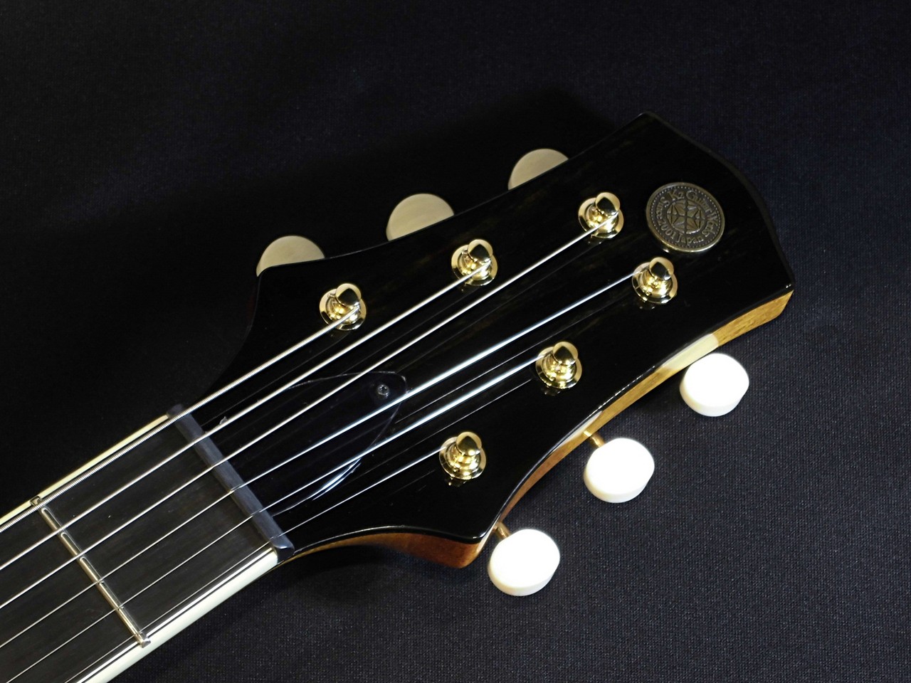Kz Guitar Works Kz One Air Spruce Top Humbucker / See-Through