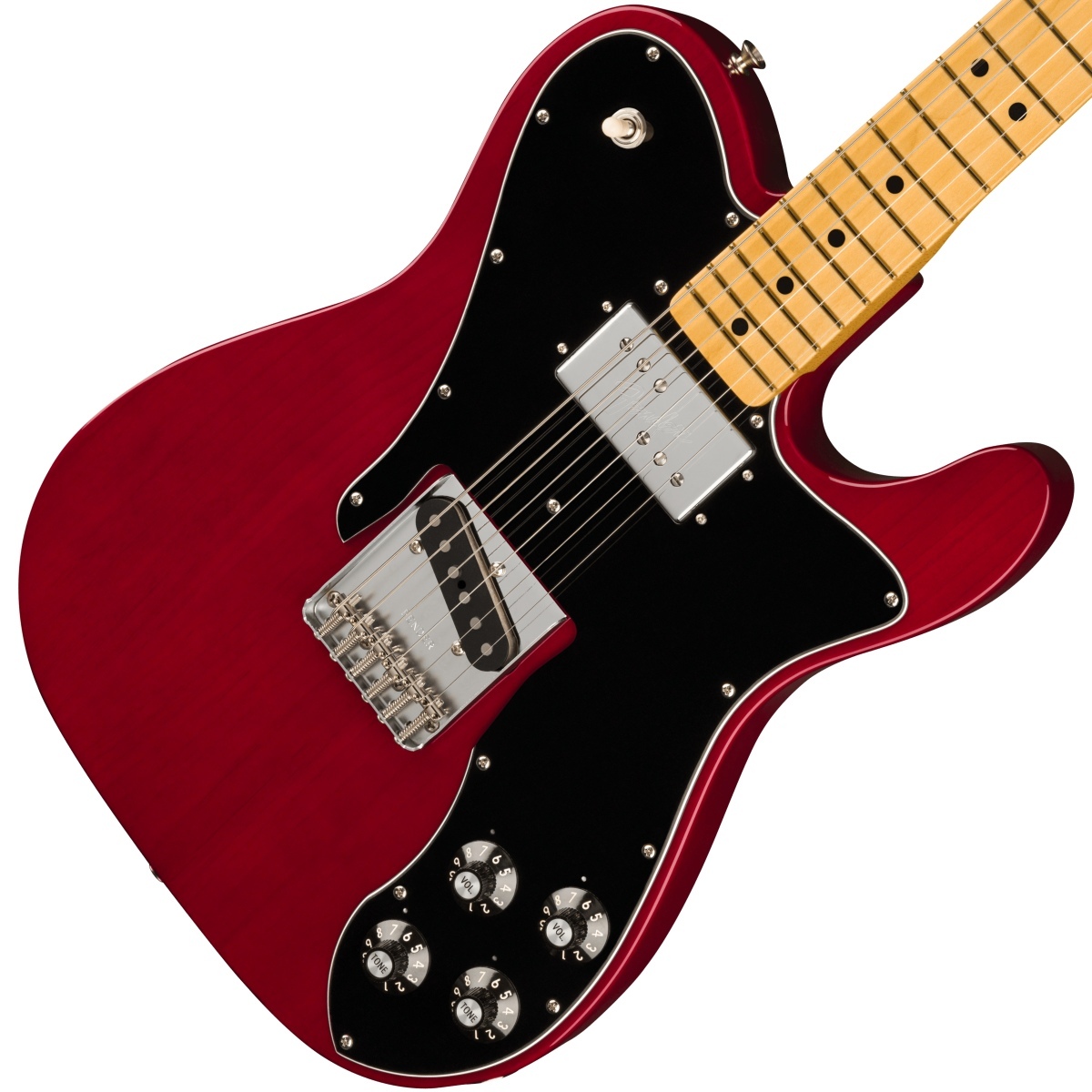 Fender American Vintage Ⅱ 1977 テレキャスター Fender American Vintage II 1977 Telecaster Custom, Maple