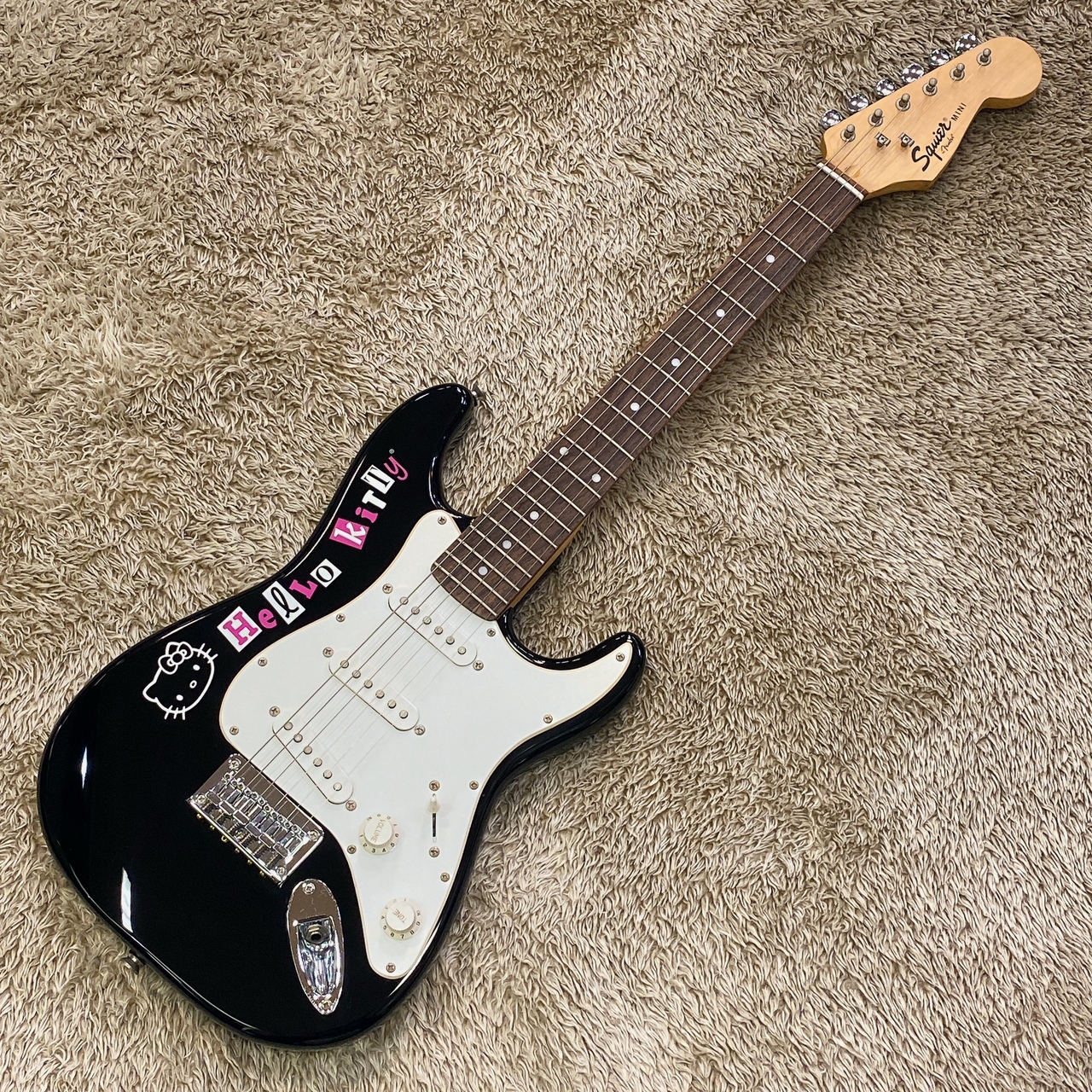 Fender HELLO KITTY キティちゃん サンリオ ギターストラップ - ギター