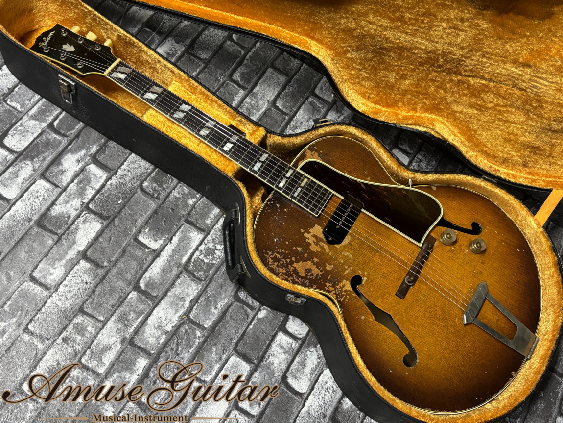 Gibson ES-300 # Sunburst 1946～1947年製【The Earliest P-90