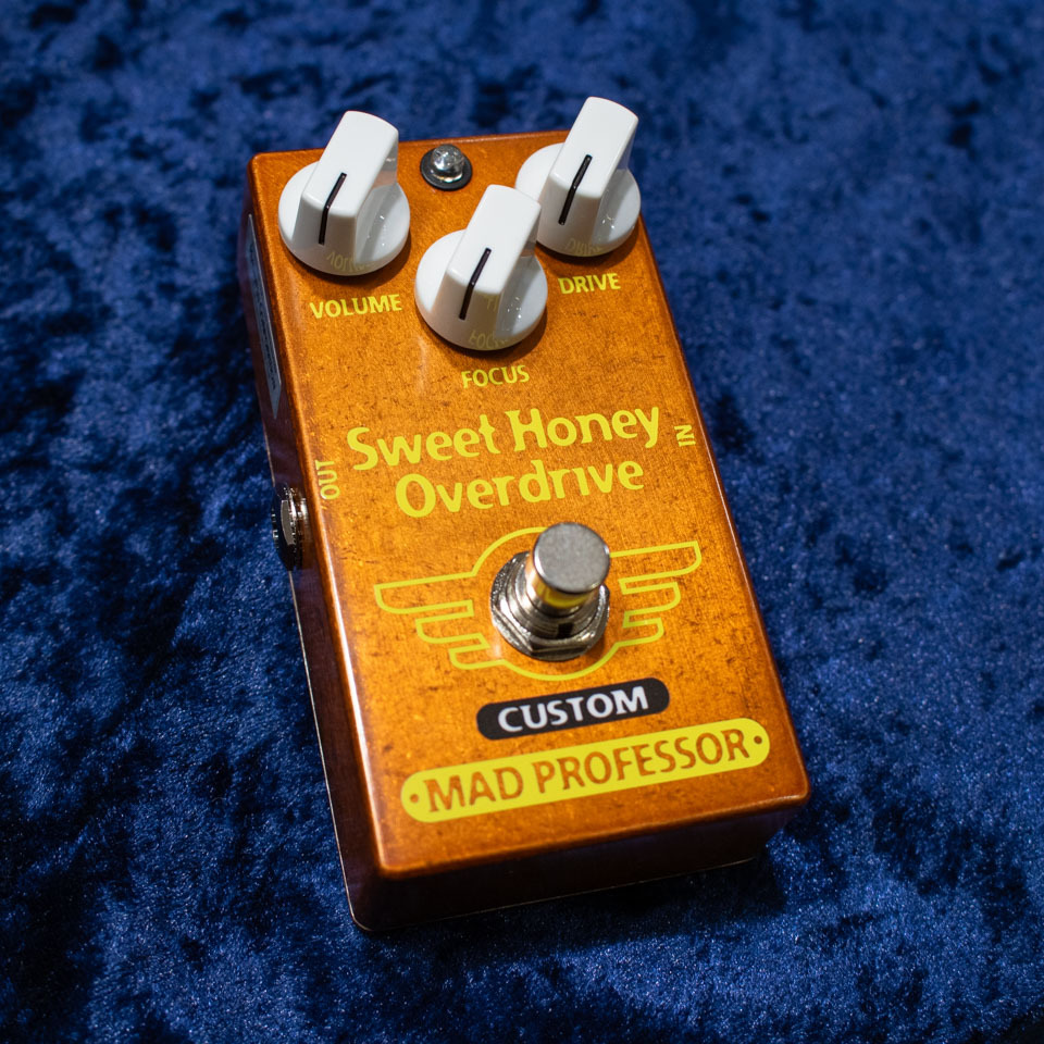 MAD PROFESSOR Sweet Honey Overdrive CUSTOM Fat Bee mod（新品/送料