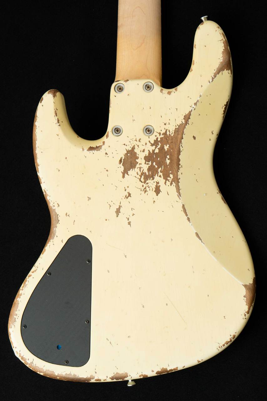 Xotic XJ-1T 5st Heavy Aged w/Matching Head -Vintage White-（新品