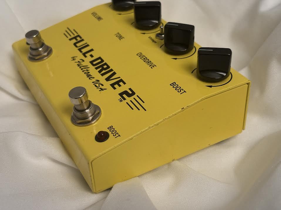 ギター Fulltone Custom Shop FULL-DRIVE 2 Fulltone FULL-DRIVE 2 v2｜ミュージックランドKEY