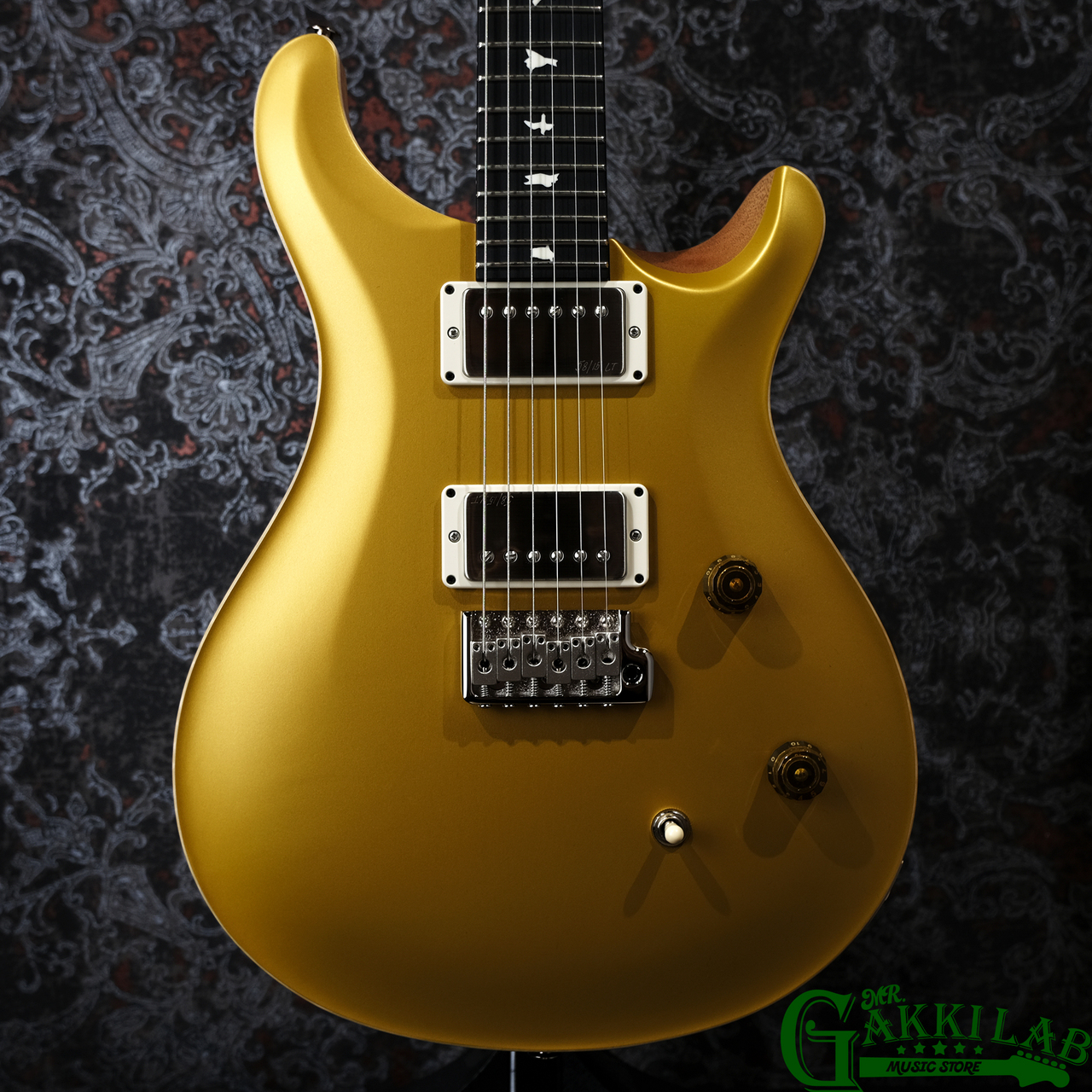 Paul Reed Smith(PRS) CE 24 Satin Custom Configuration -Gold Top 