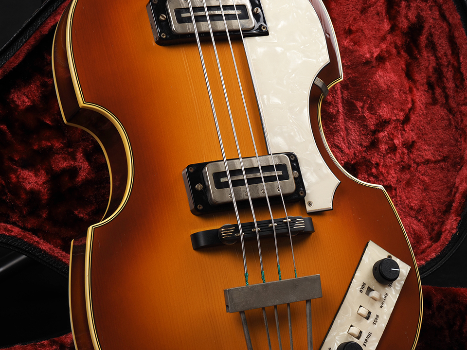 Hofner 500/1 -Violin Bass- Made in Germany 1987年~1989年頃