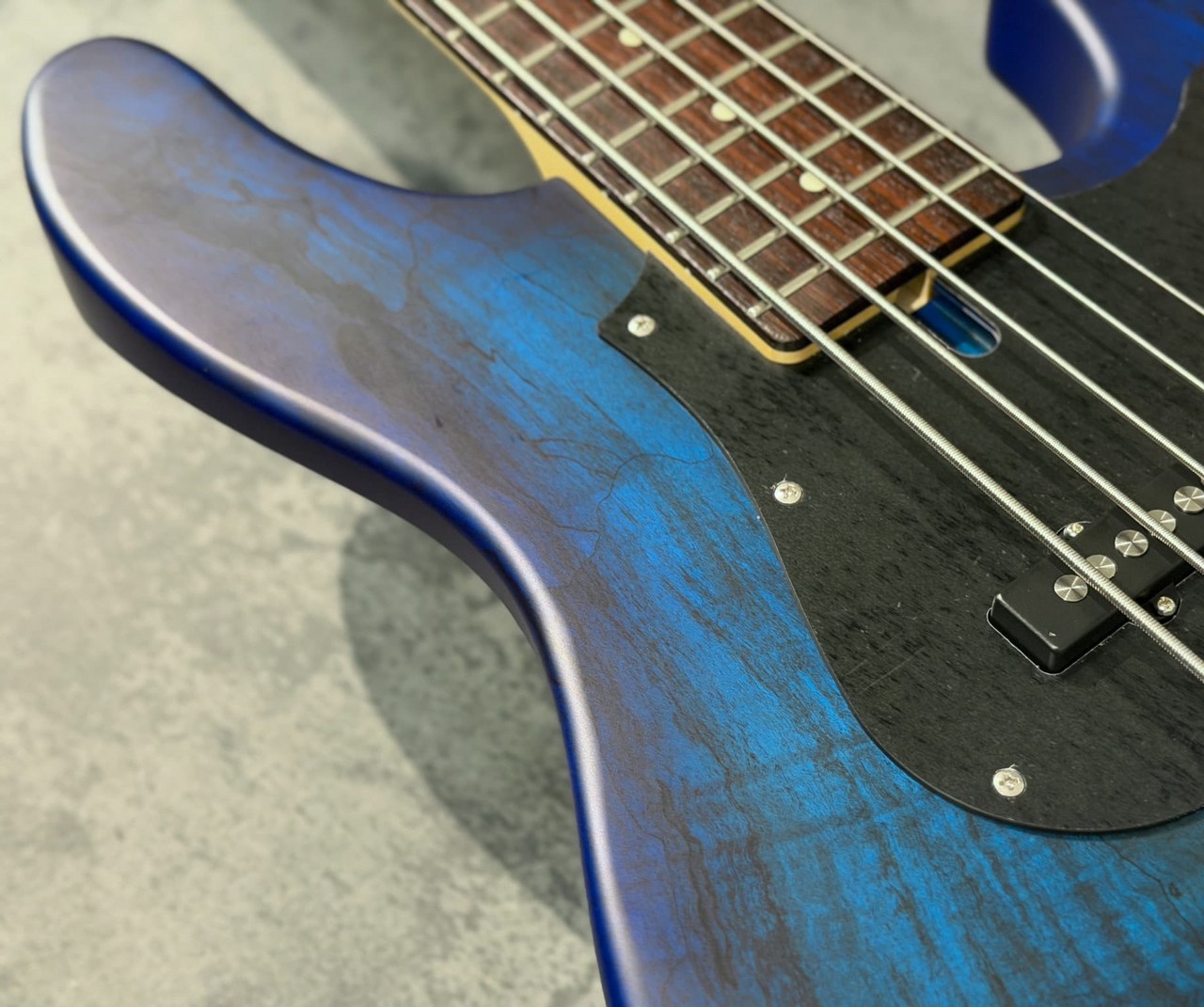 FUJIGEN(FGN) 【一目惚れ、不可避】KJMJ52-SMAH-R -See through Blue