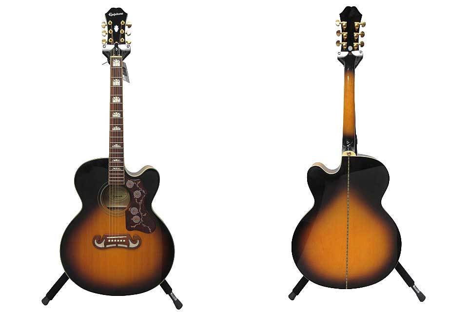 Epiphone EJ-200SCE / VS / 2020年製 エレアコ ジャンボボディ ...