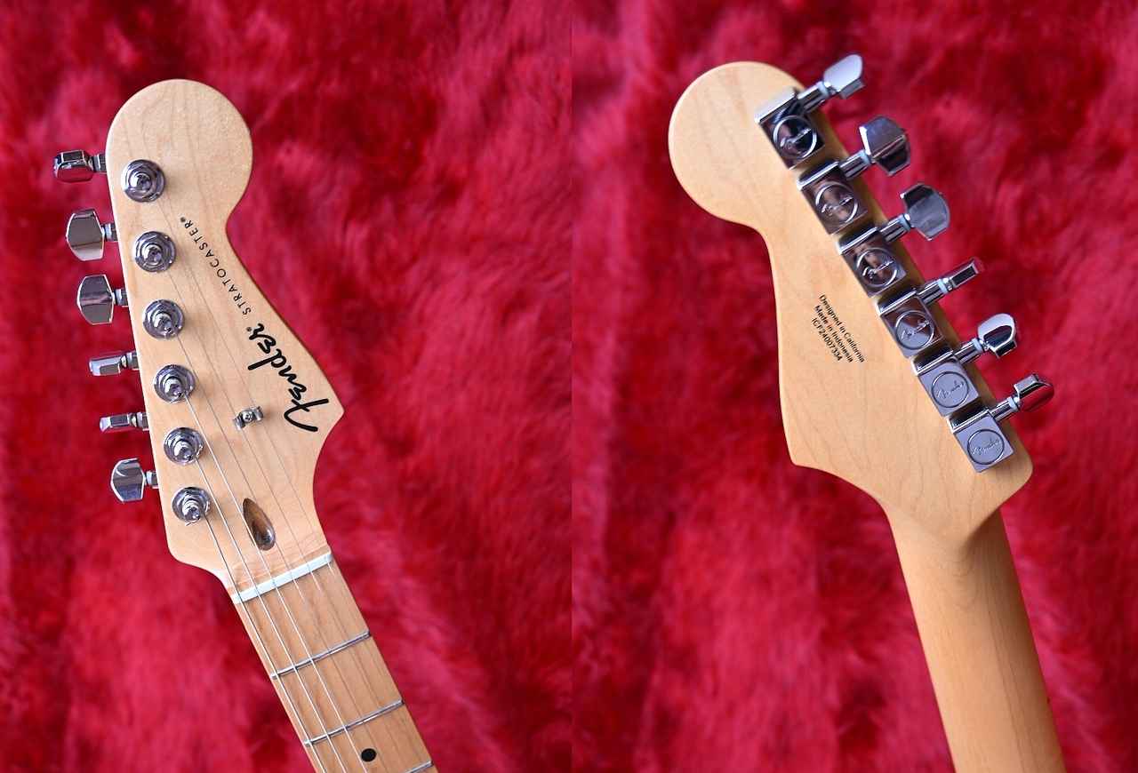 Fender Standard Stratocaster HSS MN Aqua Marine Metallic 사진 5