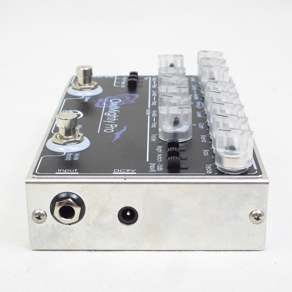 Vivie OwlMighty Pro Bass Preamp ベース用プリアンプ 【横浜店