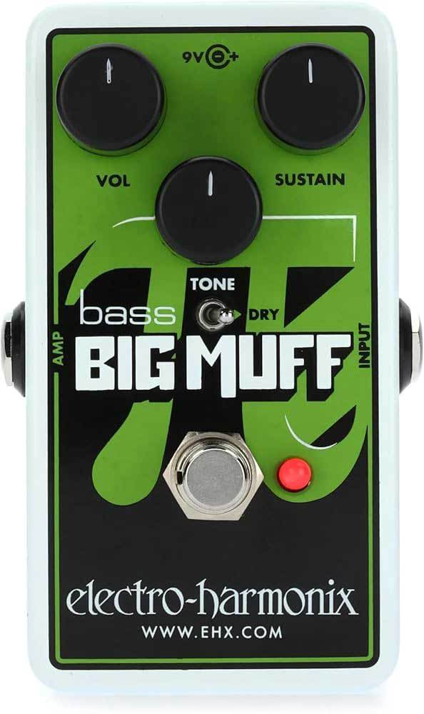 Electro-Harmonix Nano Bass Big Muff Pi（新品特価）【楽器検索