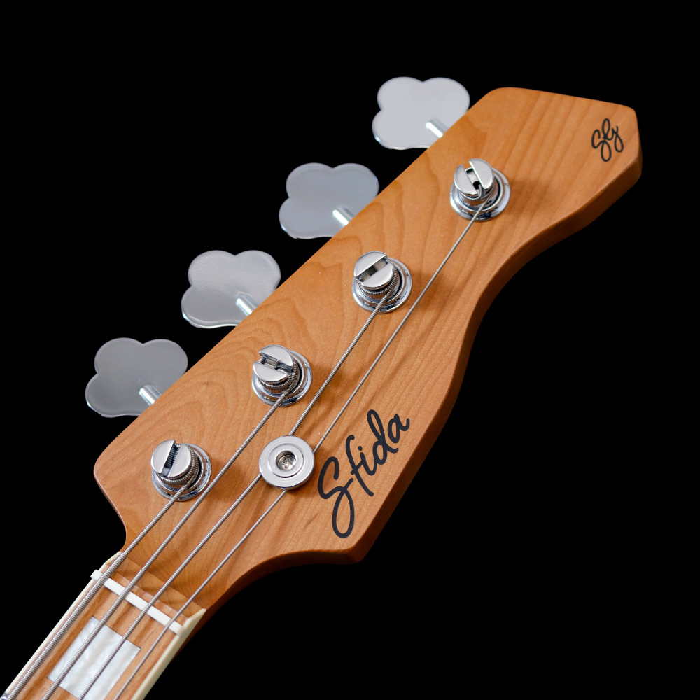 Sfida スフィーダ SJB-800 RED エレキベース（新品/送料無料）【楽器