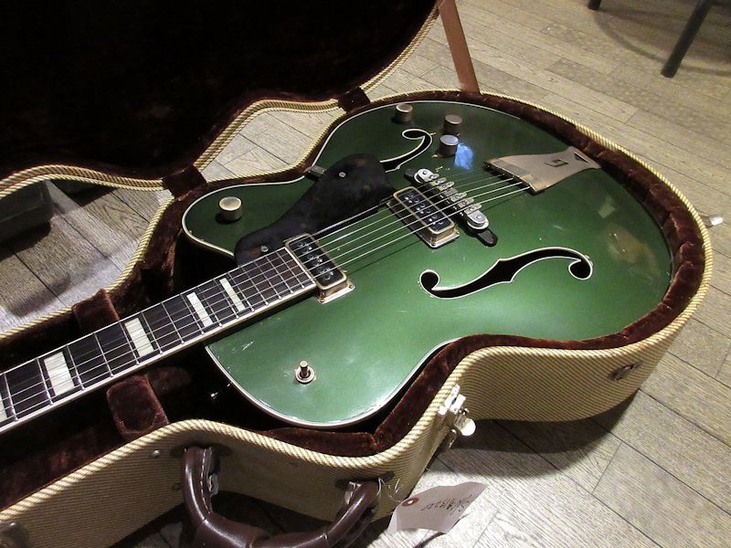 Gretsch 1955 G6196 Country Club Cadillac Green（ビンテージ）【楽器
